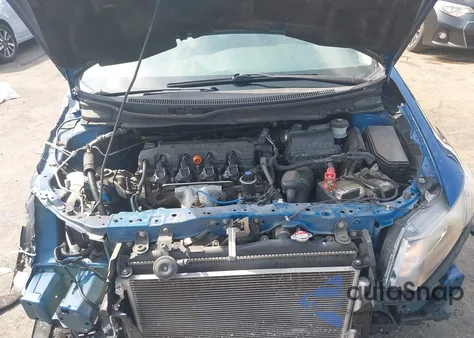 2014 Honda Civic Lx из США, поврежденный, VIN 19XFB2F5XEE006471